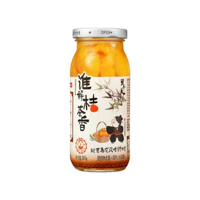 梔意烏龍風味桔片爽